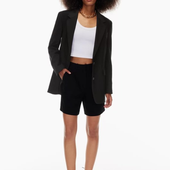 New Agency Blazer - Babaton, Aritzia - BIRCH - NWT - Picture 3 of 6